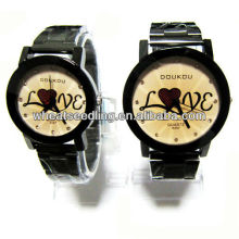 Подарочная пара часов с любовным дизайном для любовников JW-41